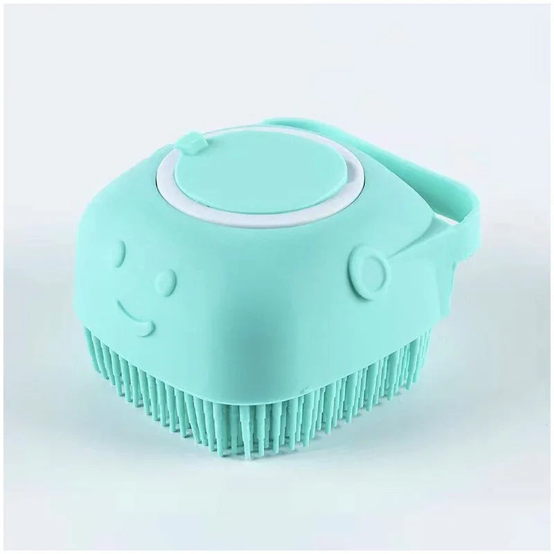 Silicone Pet Bathing Massage Gloves