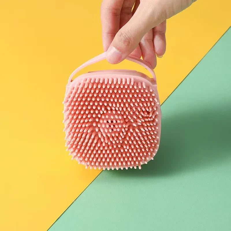 Silicone Pet Bathing Massage Gloves