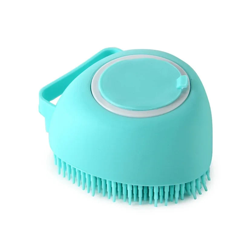 Silicone Pet Bathing Massage Gloves