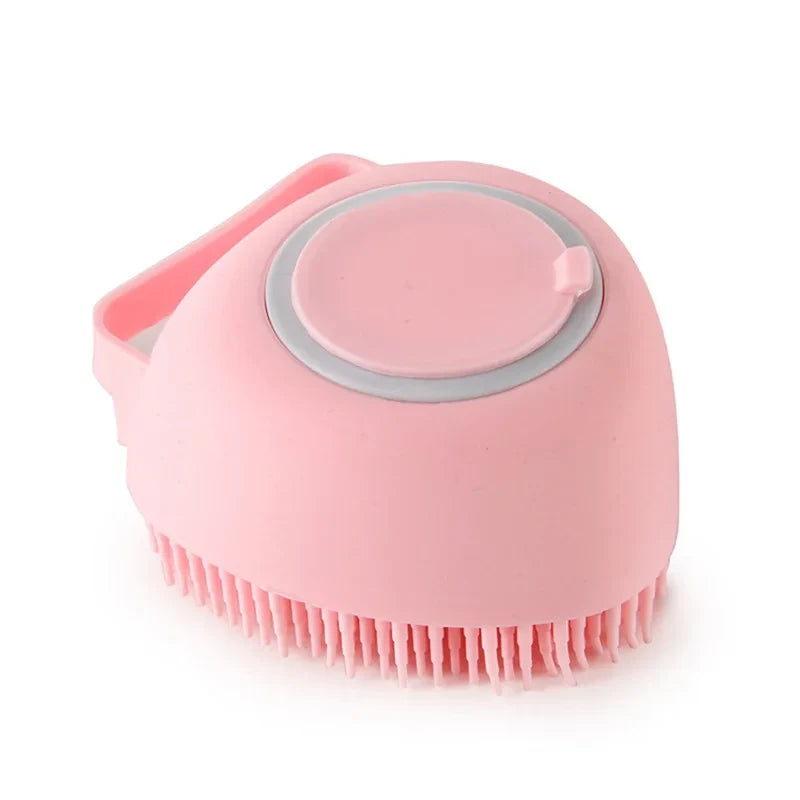 Silicone Pet Bathing Massage Gloves