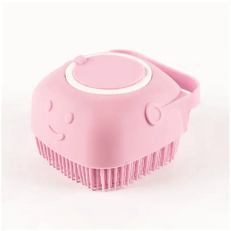 Silicone Pet Bathing Massage Gloves