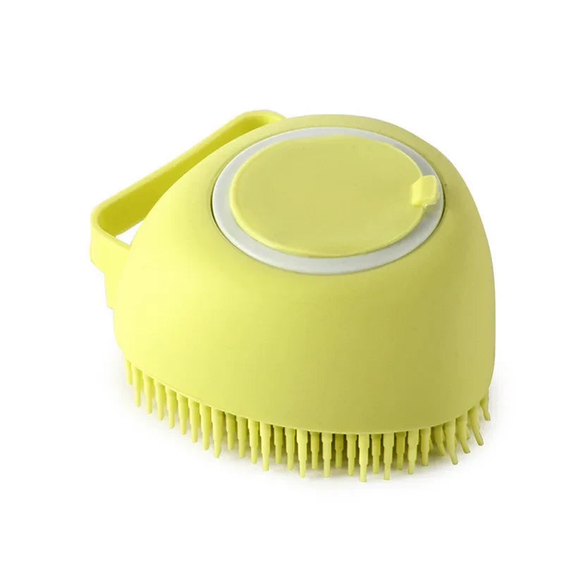Silicone Pet Bathing Massage Gloves