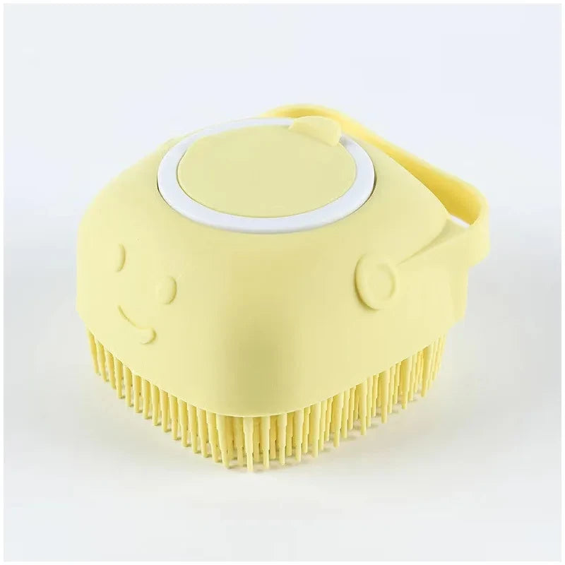 Silicone Pet Bathing Massage Gloves