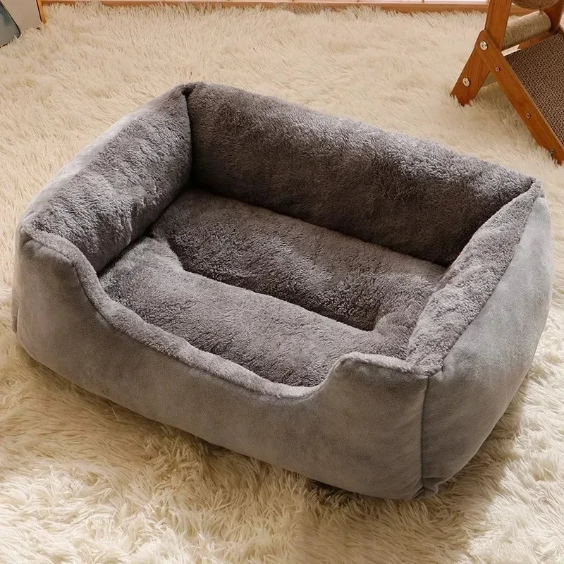 Plush Pet Sleeping Bed