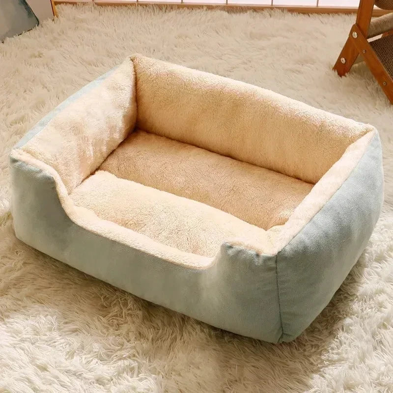 Plush Pet Sleeping Bed