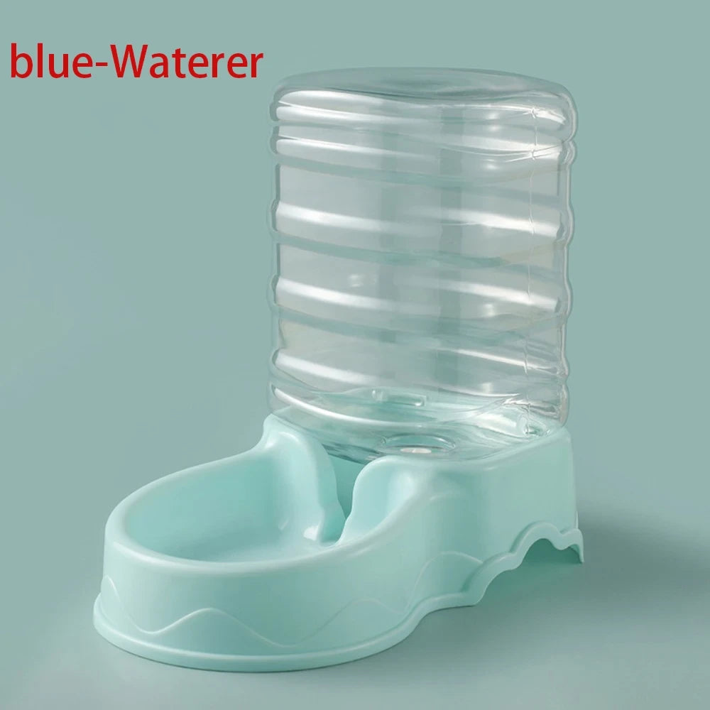Automatic Pet Food and Water Dispenser