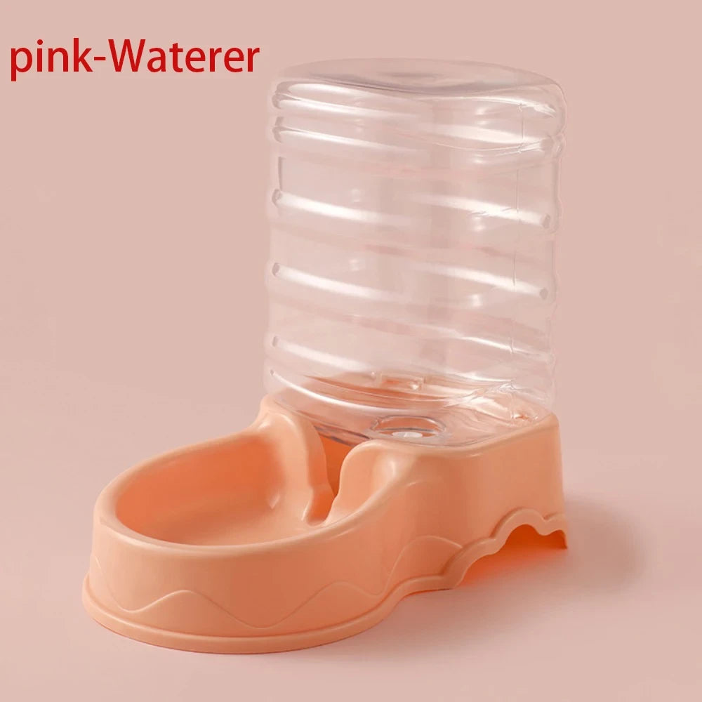 Automatic Pet Food and Water Dispenser