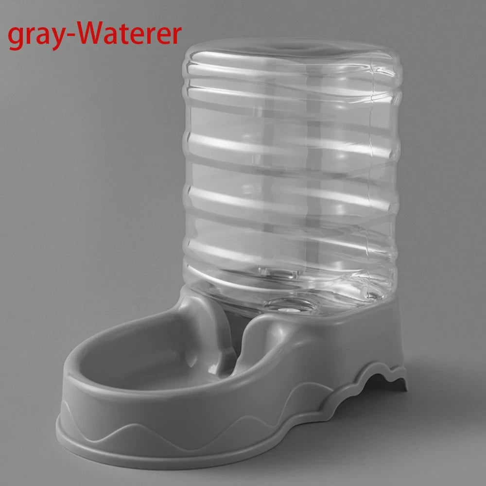 Automatic Pet Food and Water Dispenser