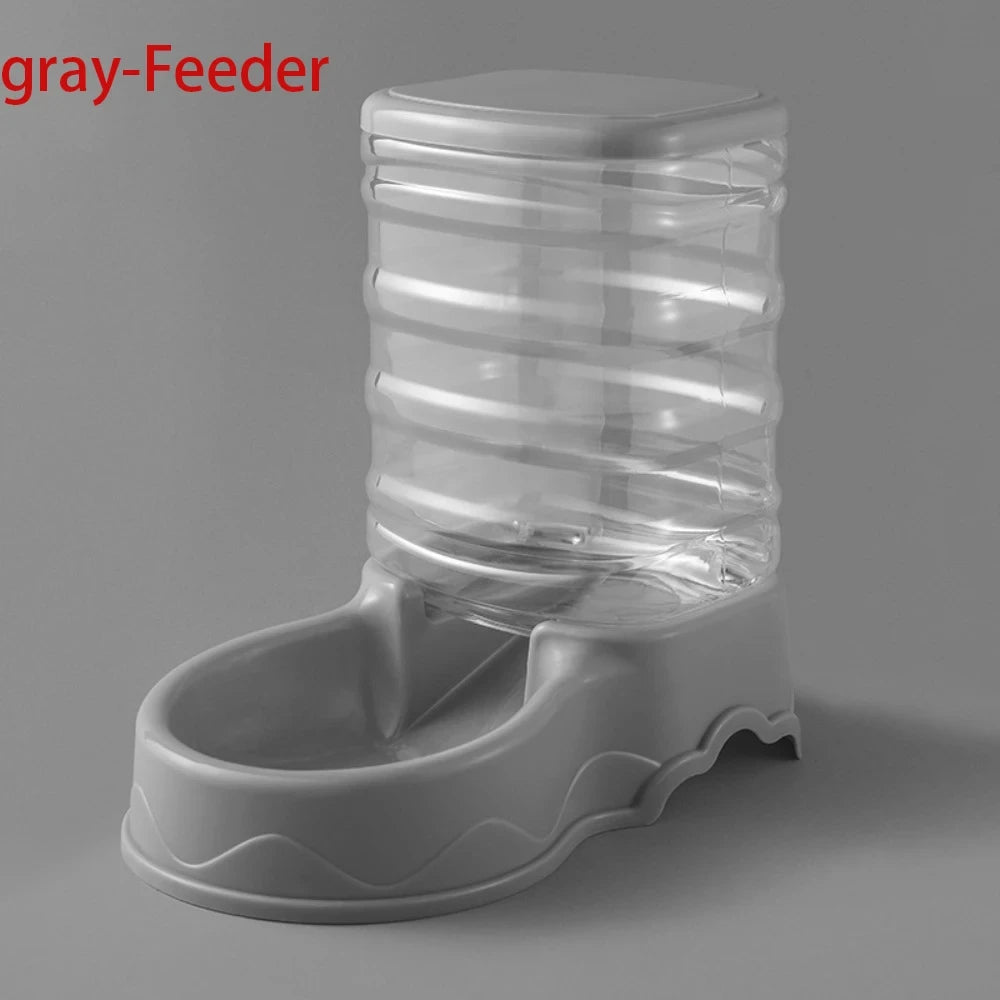 Automatic Pet Food and Water Dispenser