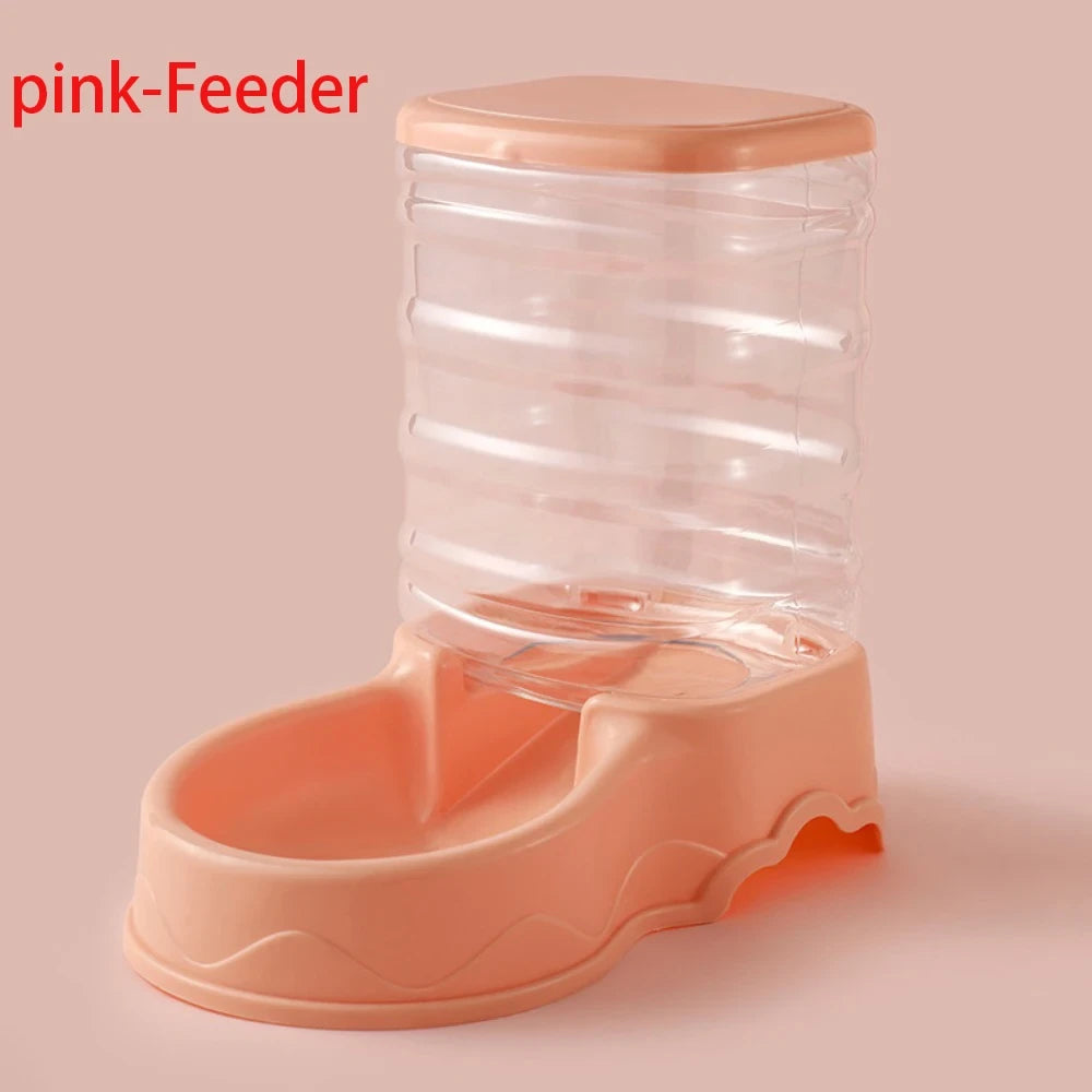 Automatic Pet Food and Water Dispenser
