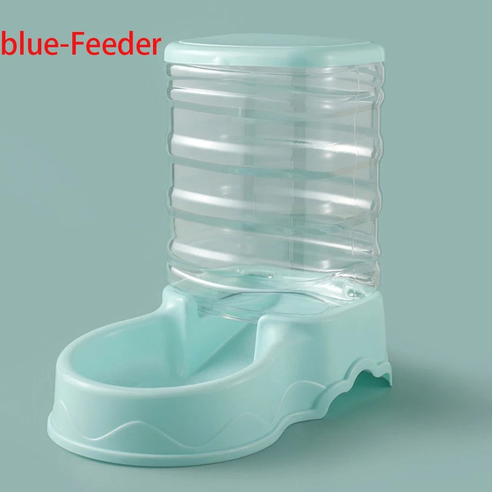 Automatic Pet Food and Water Dispenser