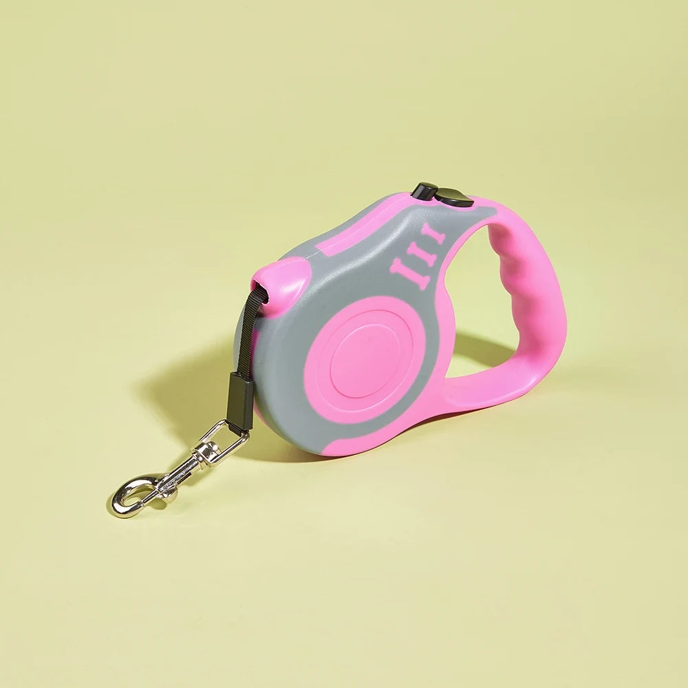 Retractable Nylon Dog Leash