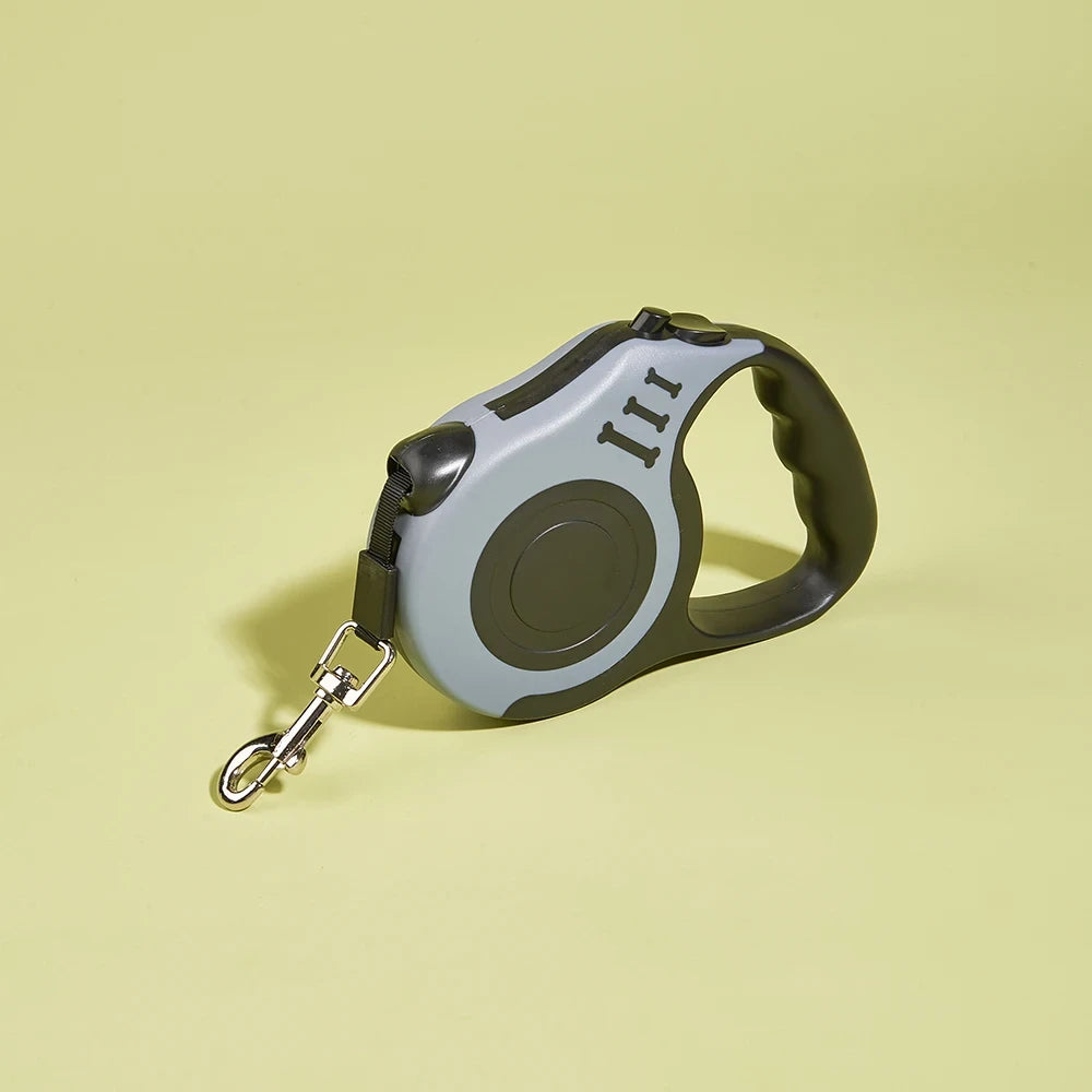 Retractable Nylon Dog Leash