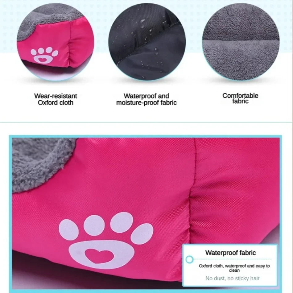 Orthopedic Square Dog Sofa