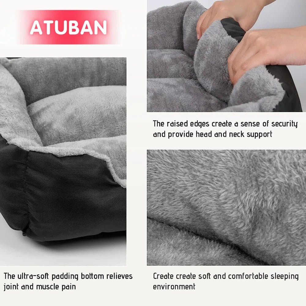 Orthopedic Square Dog Sofa