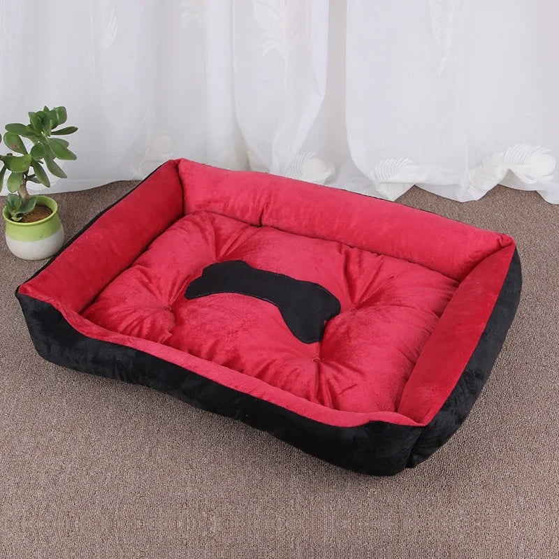 Orthopedic Square Dog Sofa