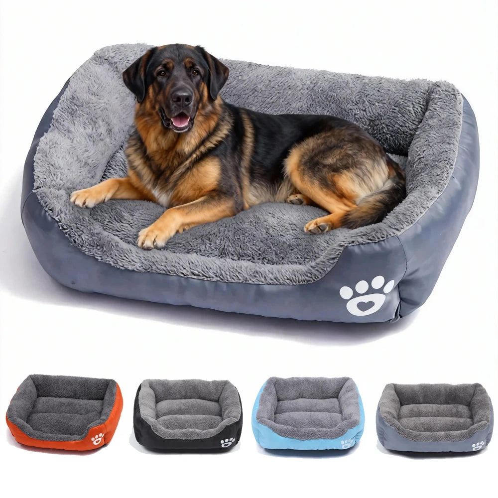 Orthopedic Square Dog Sofa