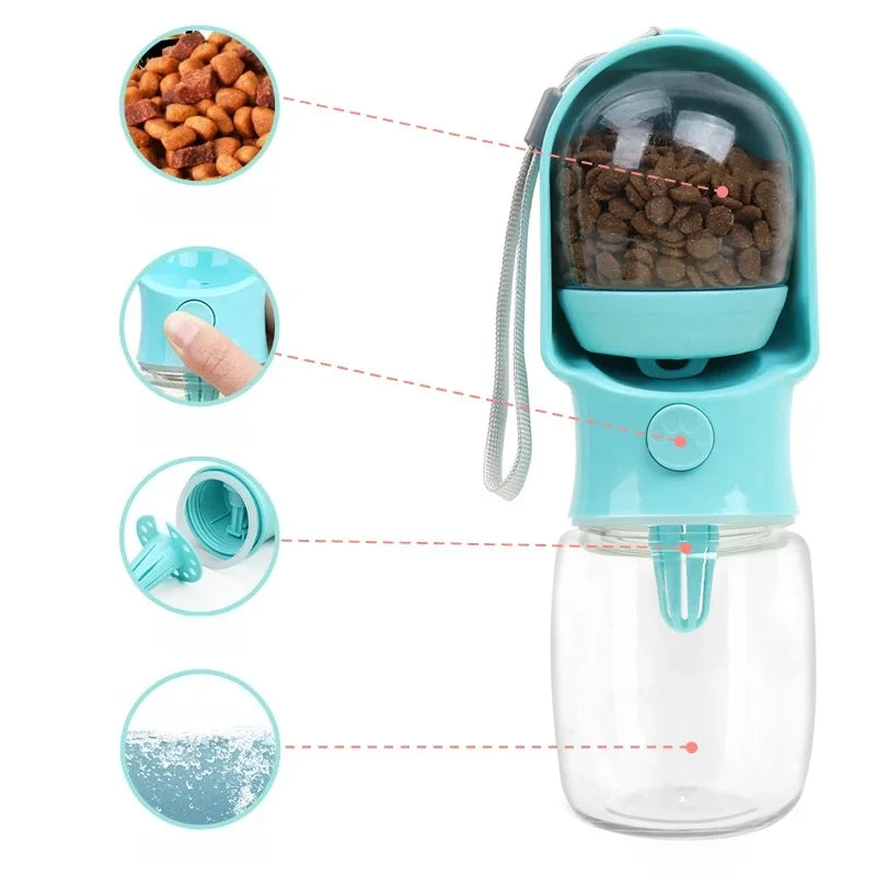 Portable Pet Water Bottle