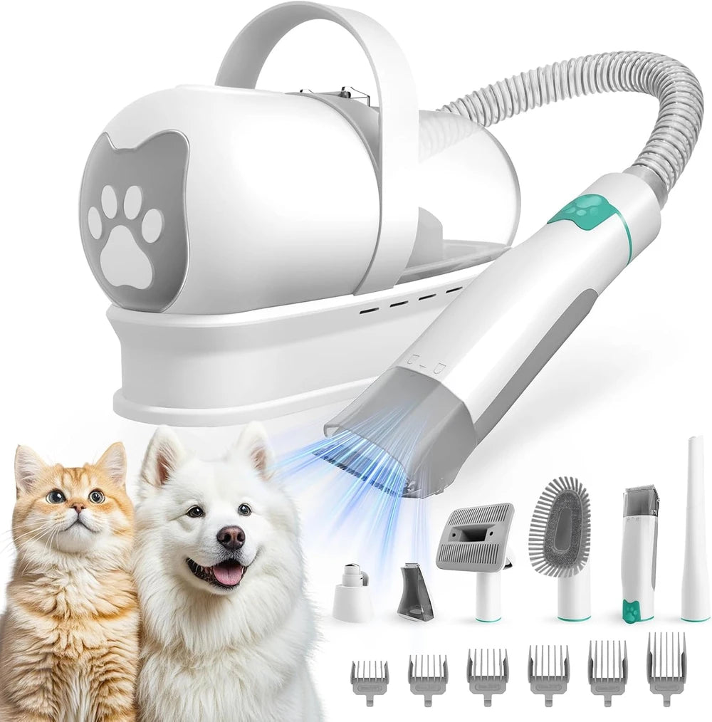 Pet Grooming Vacuum Kit